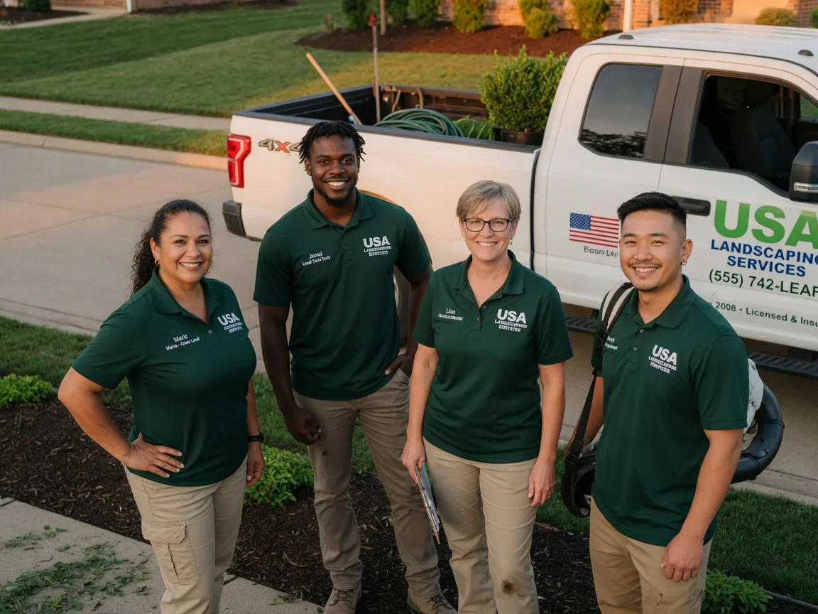 Lawn Care company in Bannock, OH