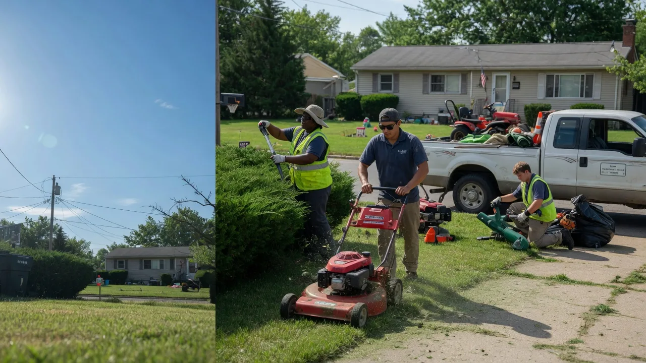 Lawn Care in Bannock, OH near me